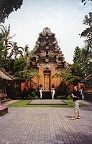 Eingang zur Residenz des Rajas von Ubud