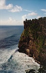 Steilk&uuml;ste am Uluwatu Tempel