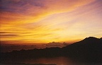 Sonnenaufgang am Batur