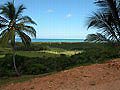 Blick zum Hotel Guatapanal