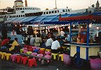 Fisch vom Schiff - nicht viel Auswahl - aber schmeckt