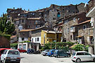 Nun sind wir angekommen. ... in Bassano Romano ...Hier muss es irgend wo sein...? 