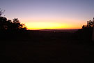 Abendstimmung auf unserer Terrasse