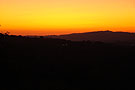 Abendstimmung auf unserer Terrasse