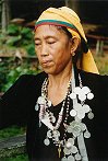 Dayak - Frau