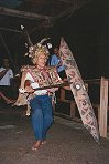Dayak - Tänzer