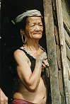 Dayak-Frau