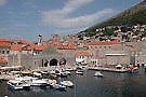 Hafen in der Altstadt Dubrovniks