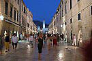 Dubrovnik bei Nacht