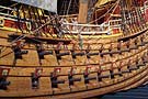 Modell des Kriegsschiff - Vasa - im Vasamuseum Stockholm