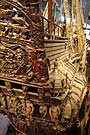 restauriertes Kriegsschiff - Vasa - im Vasamuseum Stockholm