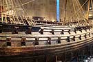 restauriertes Kriegsschiff - Vasa - im Vasamuseum Stockholm