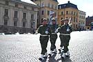 Stockholm - Wachablösung am Königlichen Schloss