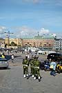 Stockholm - Wachablösung am Königlichen Schloss