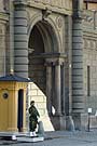 Fassaden von Stockholm