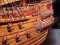 Modell des Kriegsschiff - Vasa - im Vasamuseum Stockholm