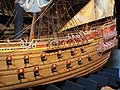 Modell des Kriegsschiff - Vasa - im Vasamuseum Stockholm